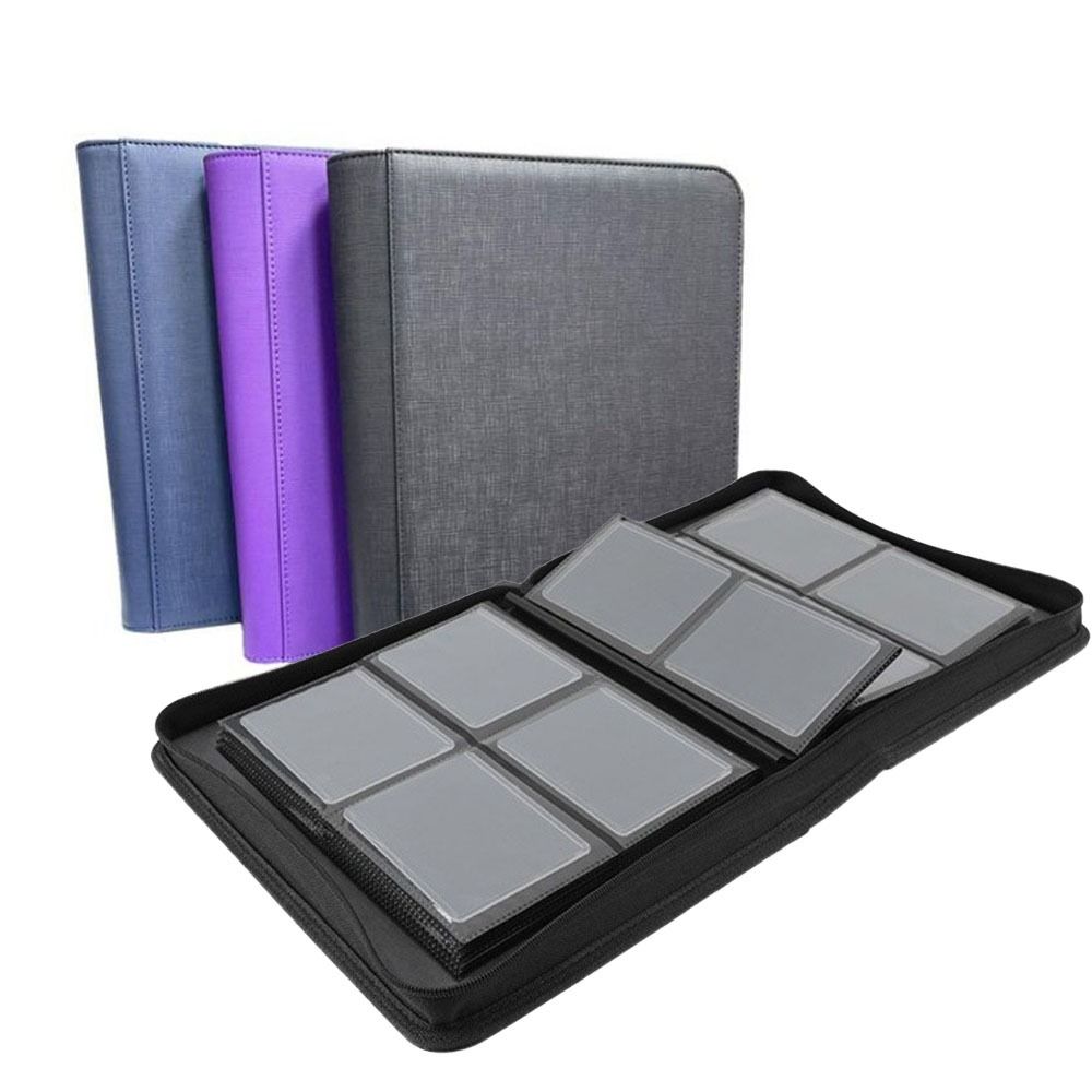 Trading Card Binder - PU Toploader Binder 112 Toploaders 4