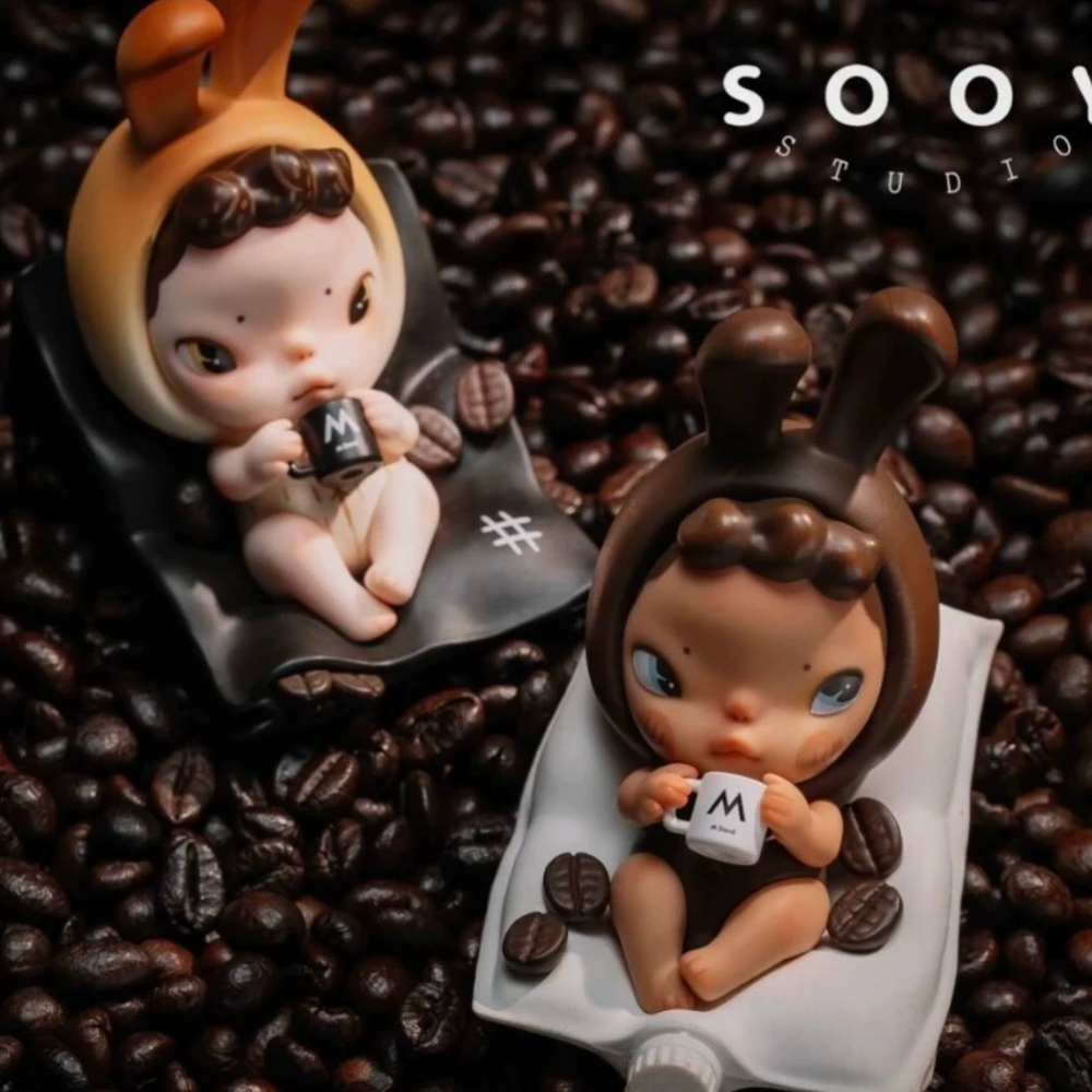 Sooya M Stand Coffee Series Bl - Action Figure Stand avaliação e preço