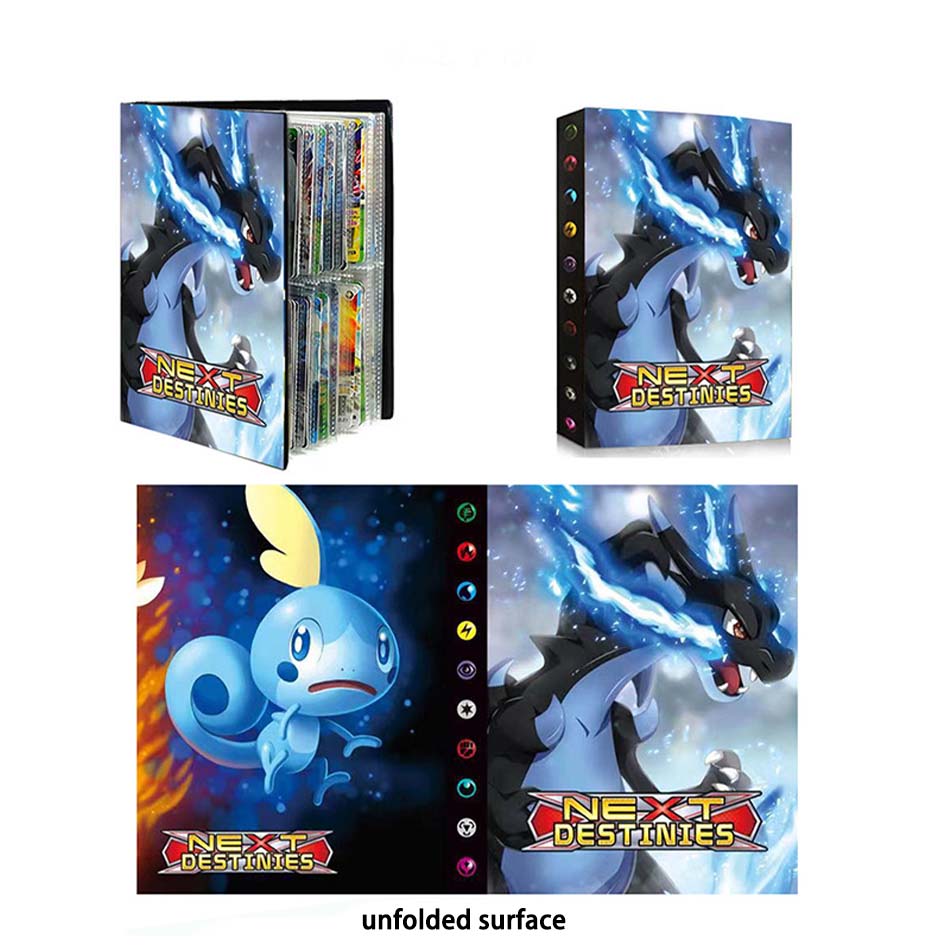 ……^ NEW For Pokemon Cards Albu - Pokemon Binder Card avaliação e preço