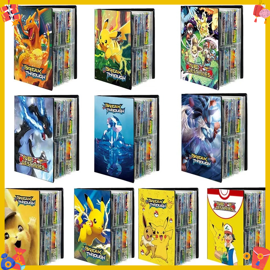 ……^ NEW For Pokemon Cards Albu - Pokemon Binder Card avaliação e preço