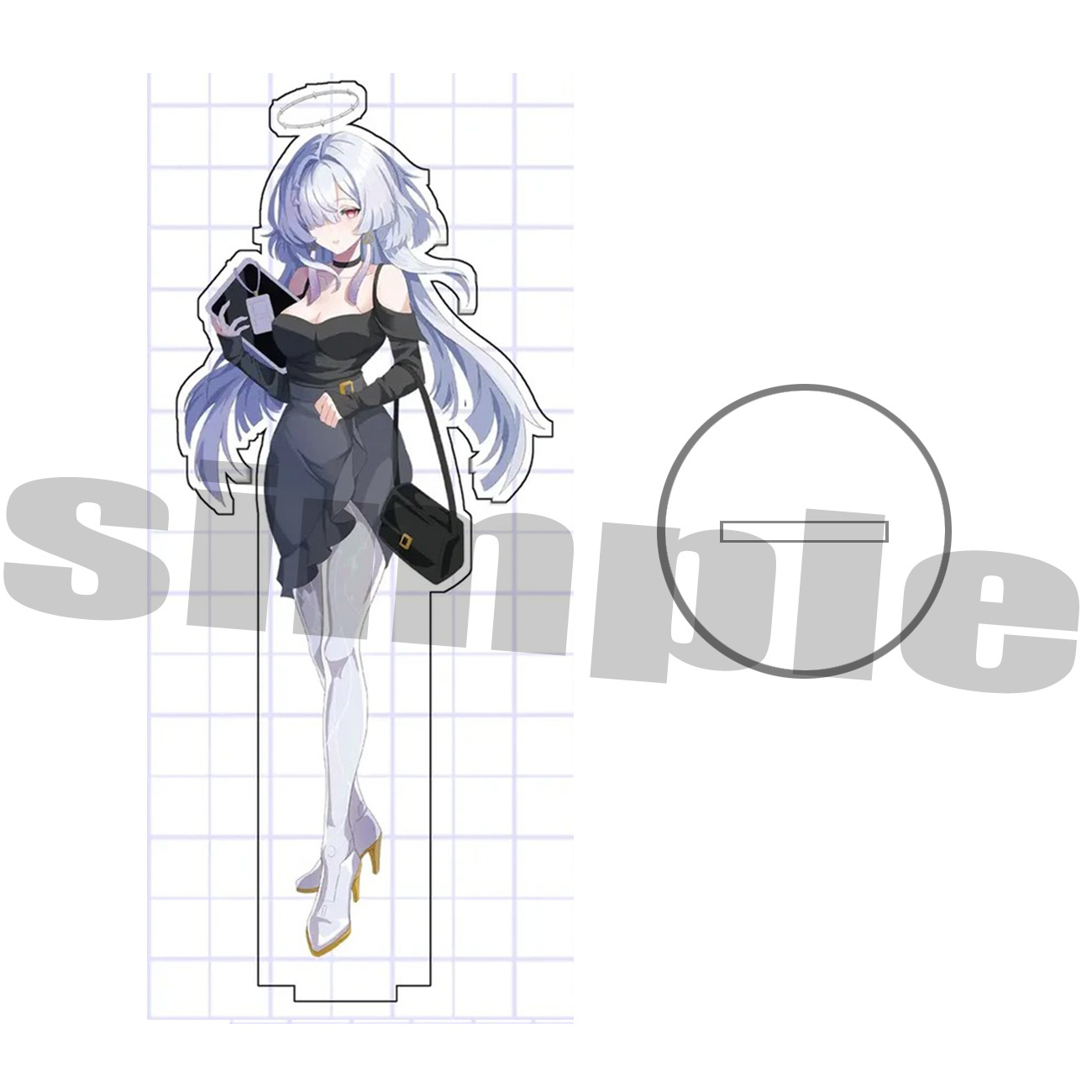Game Wuthering Waves Sexy Lyna - Action Figure Stand avaliação e preço