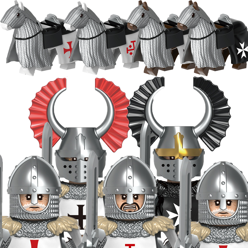 MOC Medieval Military Roman In - Lego Minifigure Holder avaliação e preço