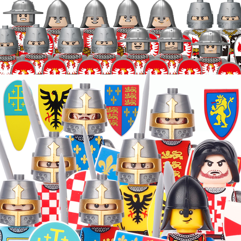 MOC Medieval Military Roman In - Lego Minifigure Holder avaliação e preço