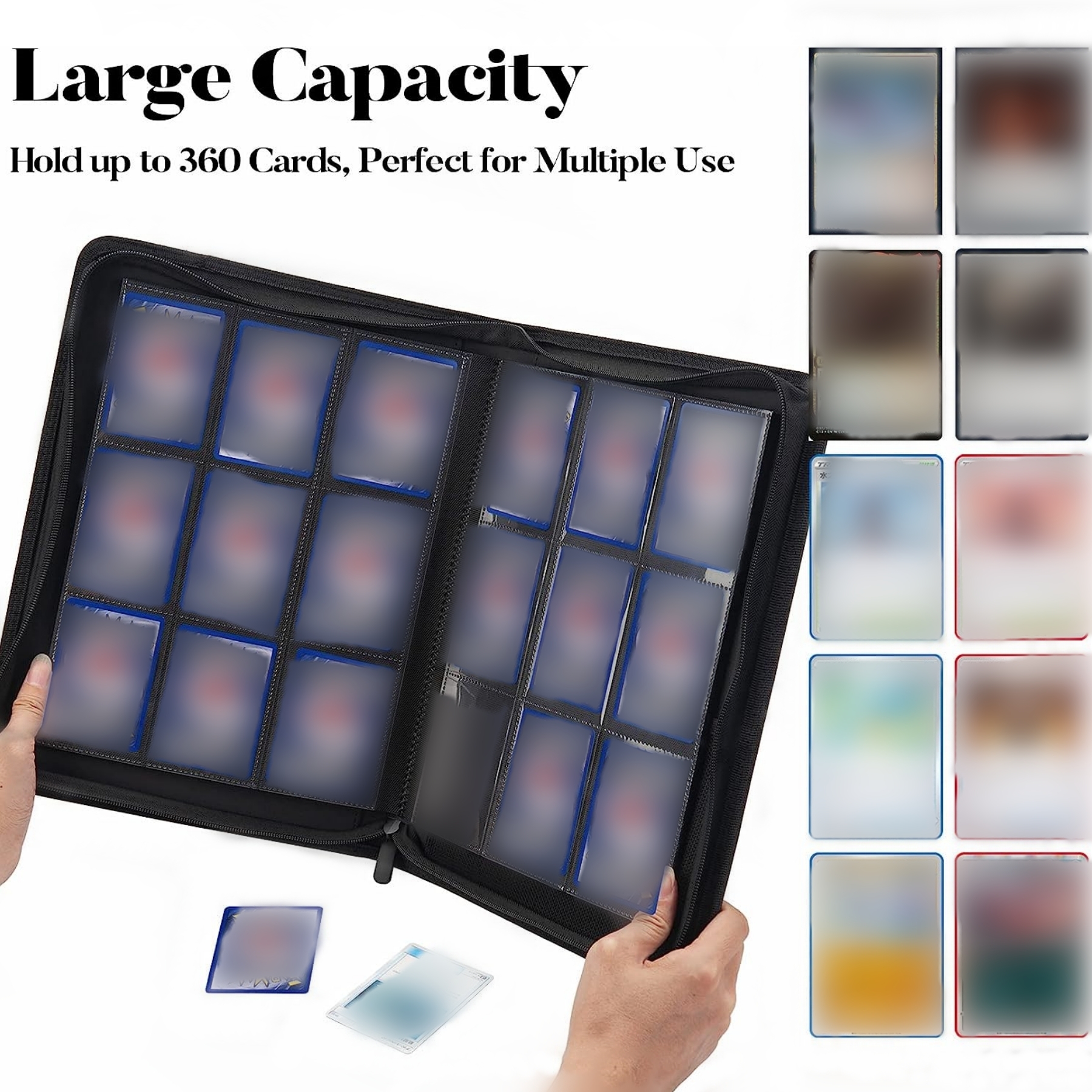 9 Pocket Trading Card Binder,  - Trading Card Binder avaliação e preço