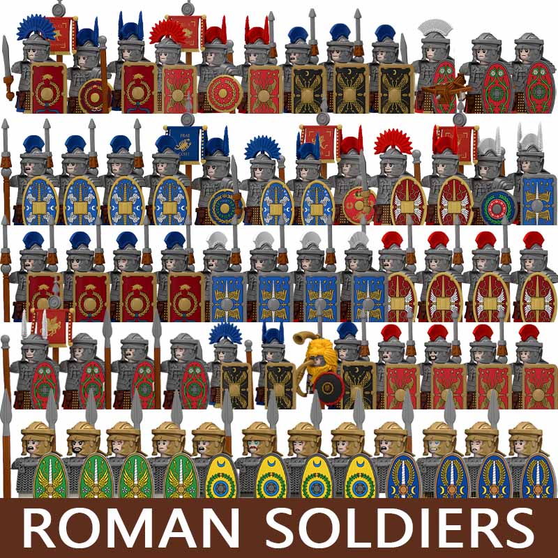 Medieval Military Series Figur - Lego Minifigure Holder avaliação e preço