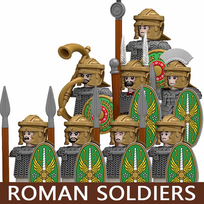 Medieval Military Series Figur - Lego Minifigure Holder avaliação e preço
