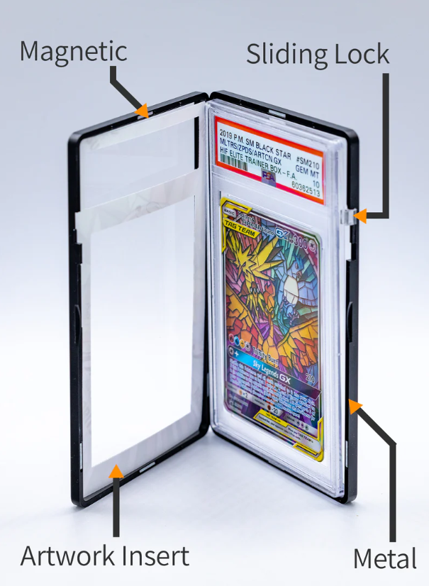 PTCG Anime Card Extended Art A - Display Case Acrylic avaliação e preço