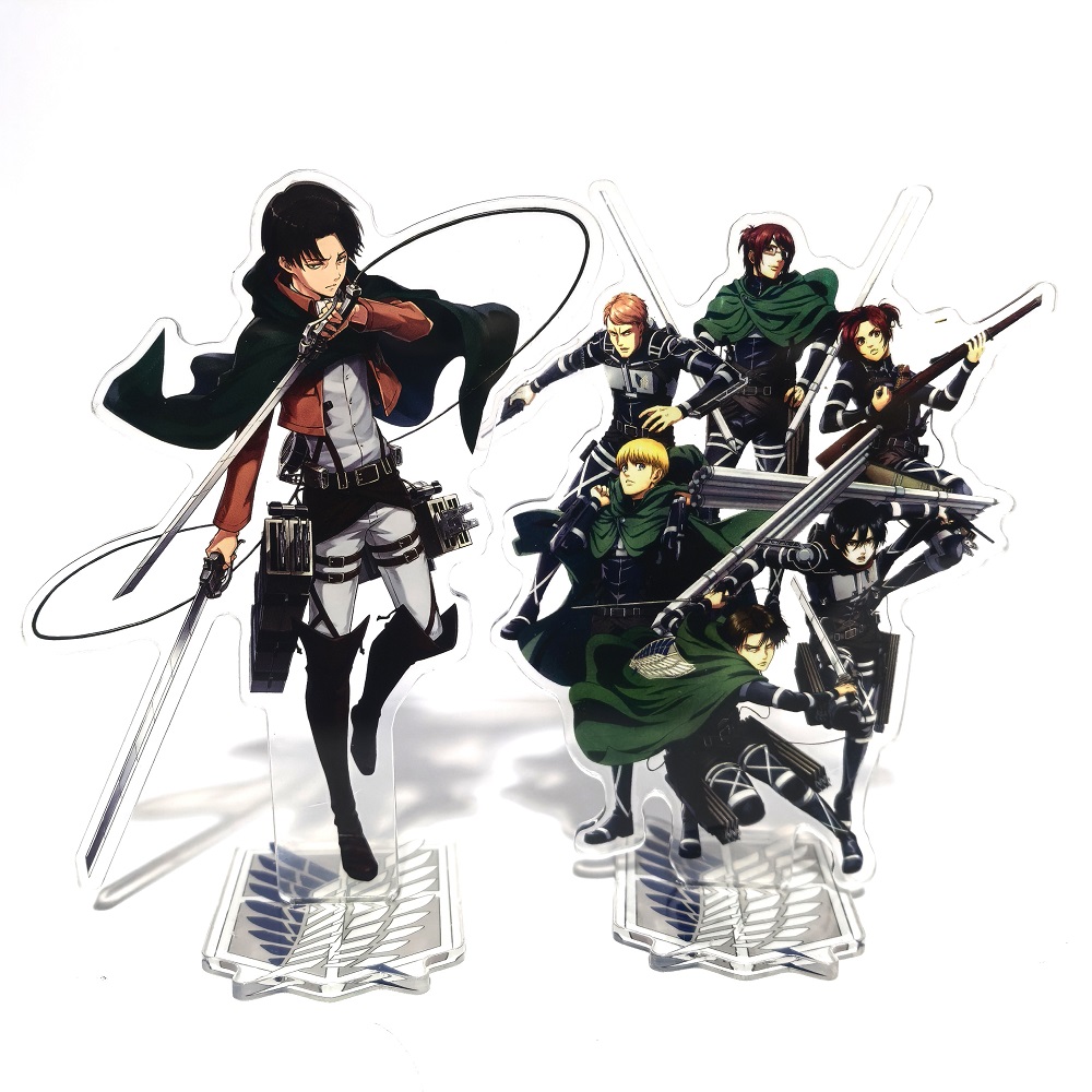 Attack on Titan Acrylic Standi - Action Figure Stand avaliação e preço