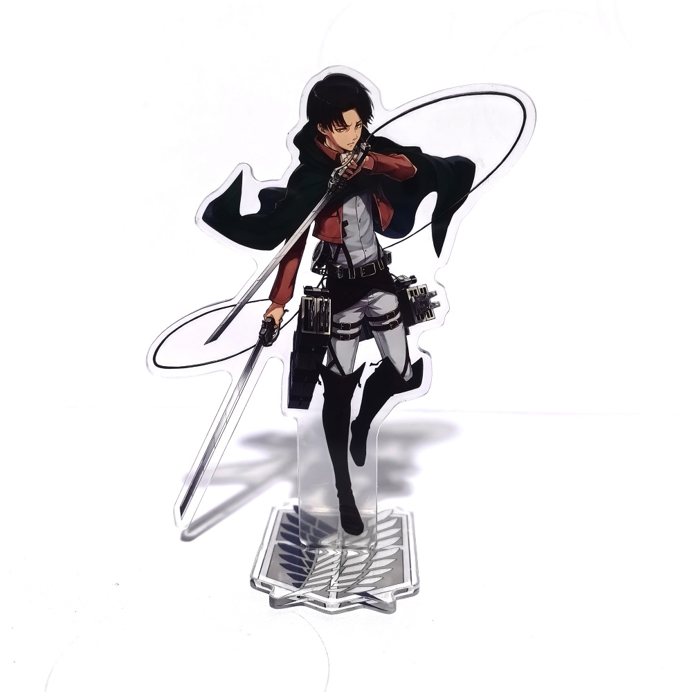 Attack on Titan Acrylic Standi - Action Figure Stand avaliação e preço
