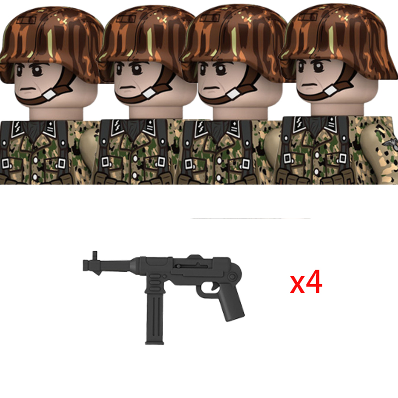 Military WW2 German Navy Figur - Lego Minifigure Holder avaliação e preço