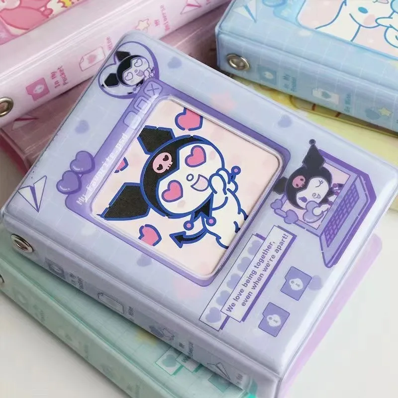 Kawaii Memory Book Sleeves Gif - Card Penny Sleeve avaliação e preço