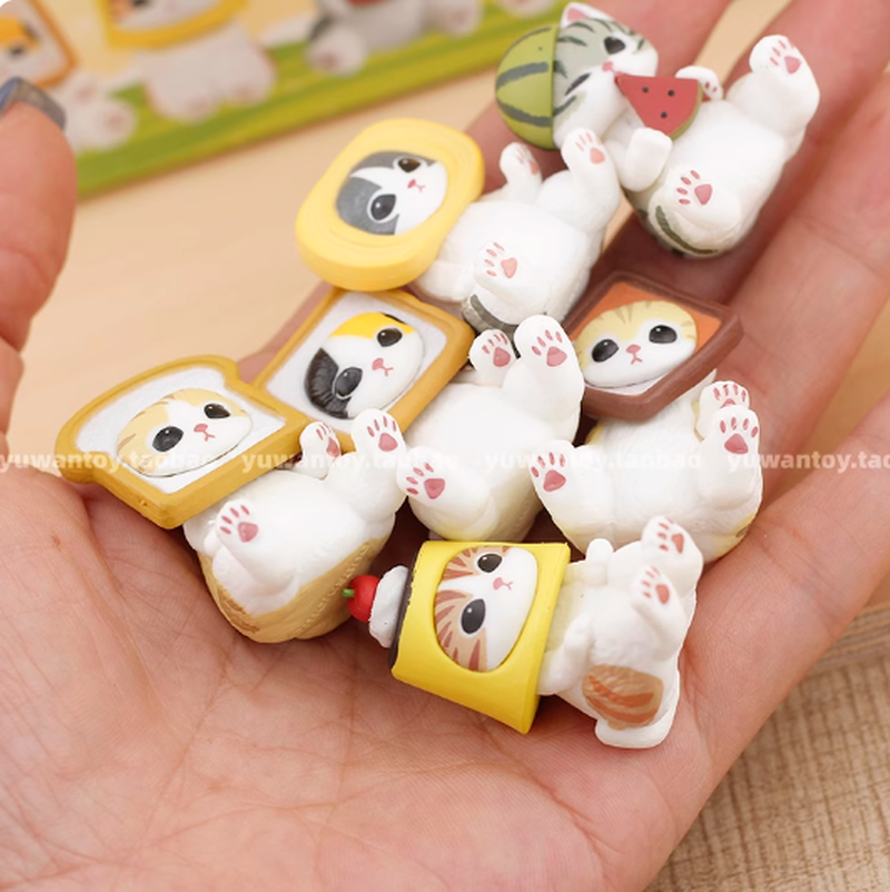 Mofusand Shark Cat Slide Blind - Mystery Box Blind Bag avaliação e preço