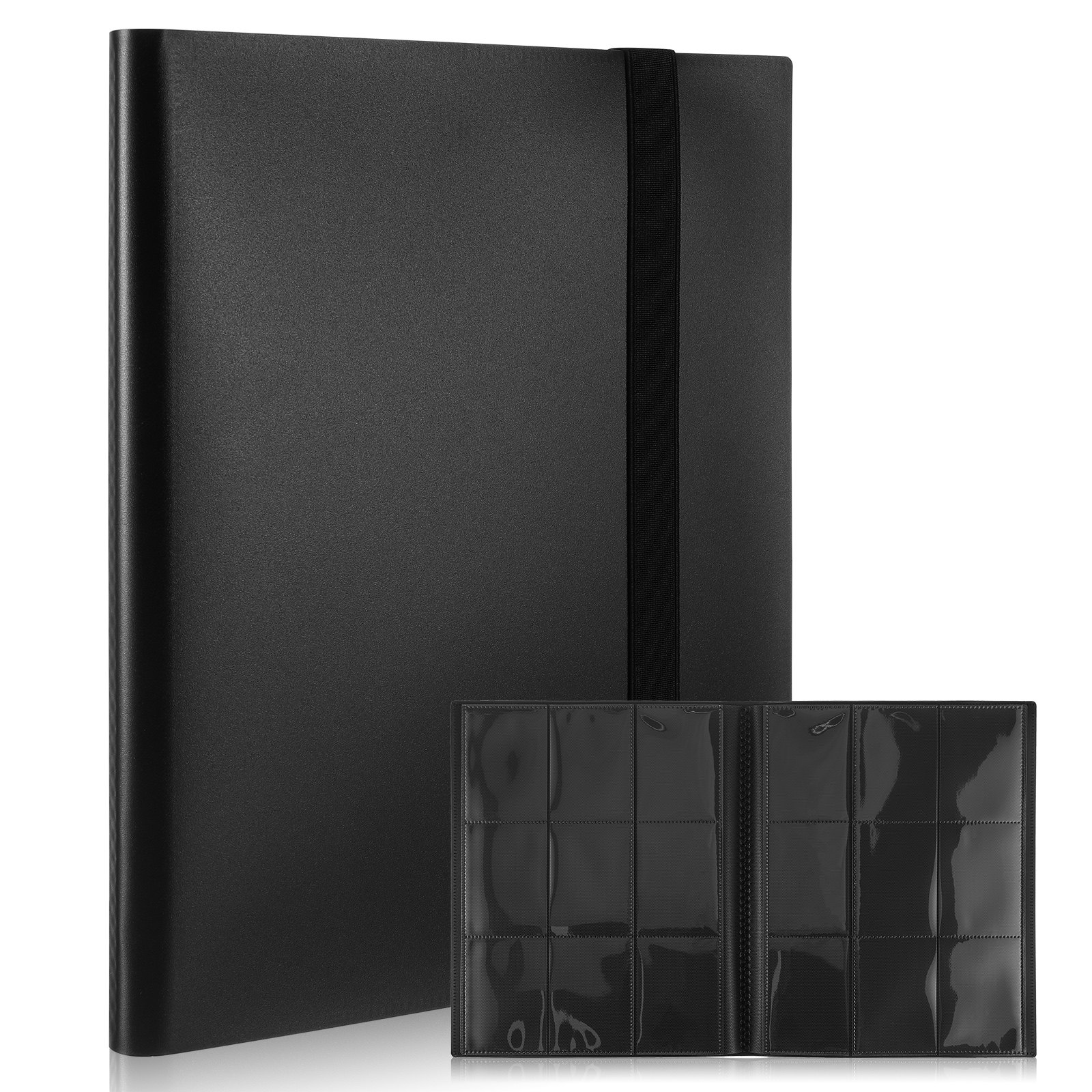 Trading Card Album Binder Spor - Trading Card Binder avaliação e preço