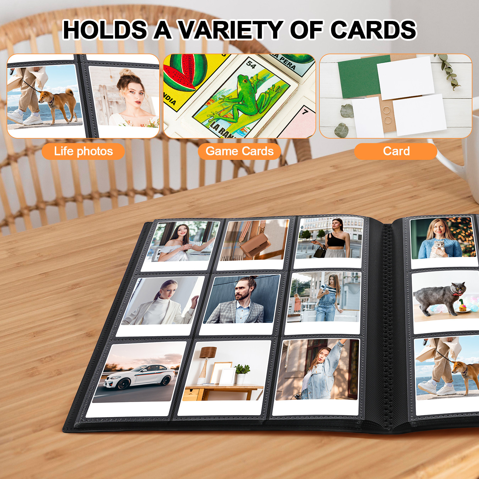 Trading Card Album Binder Spor - Trading Card Binder avaliação e preço