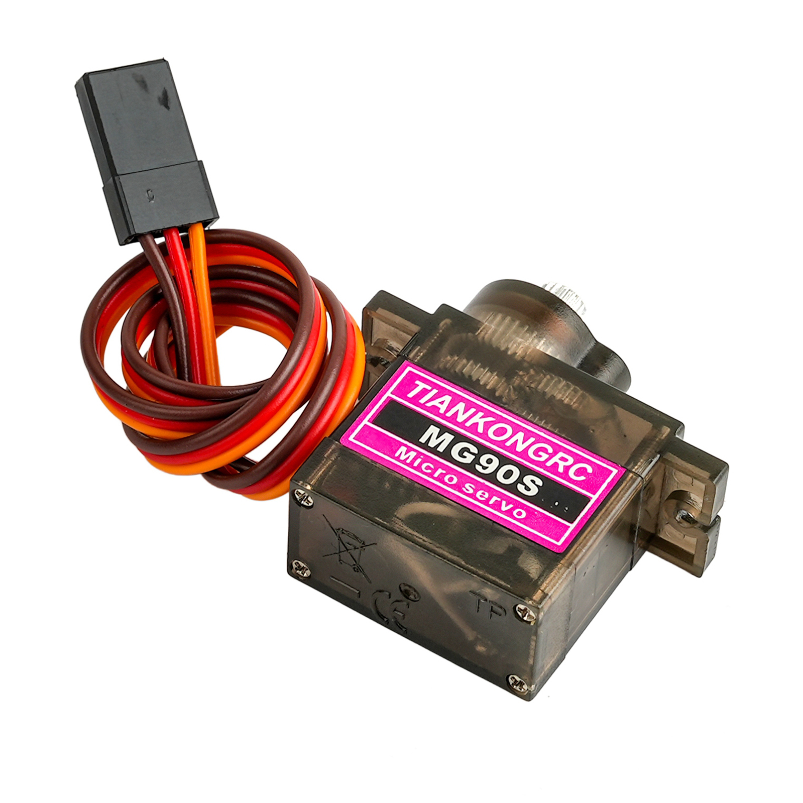2PCS MG90S Full Metal Gear Mic - Model Airplane Plastic avaliação e preço