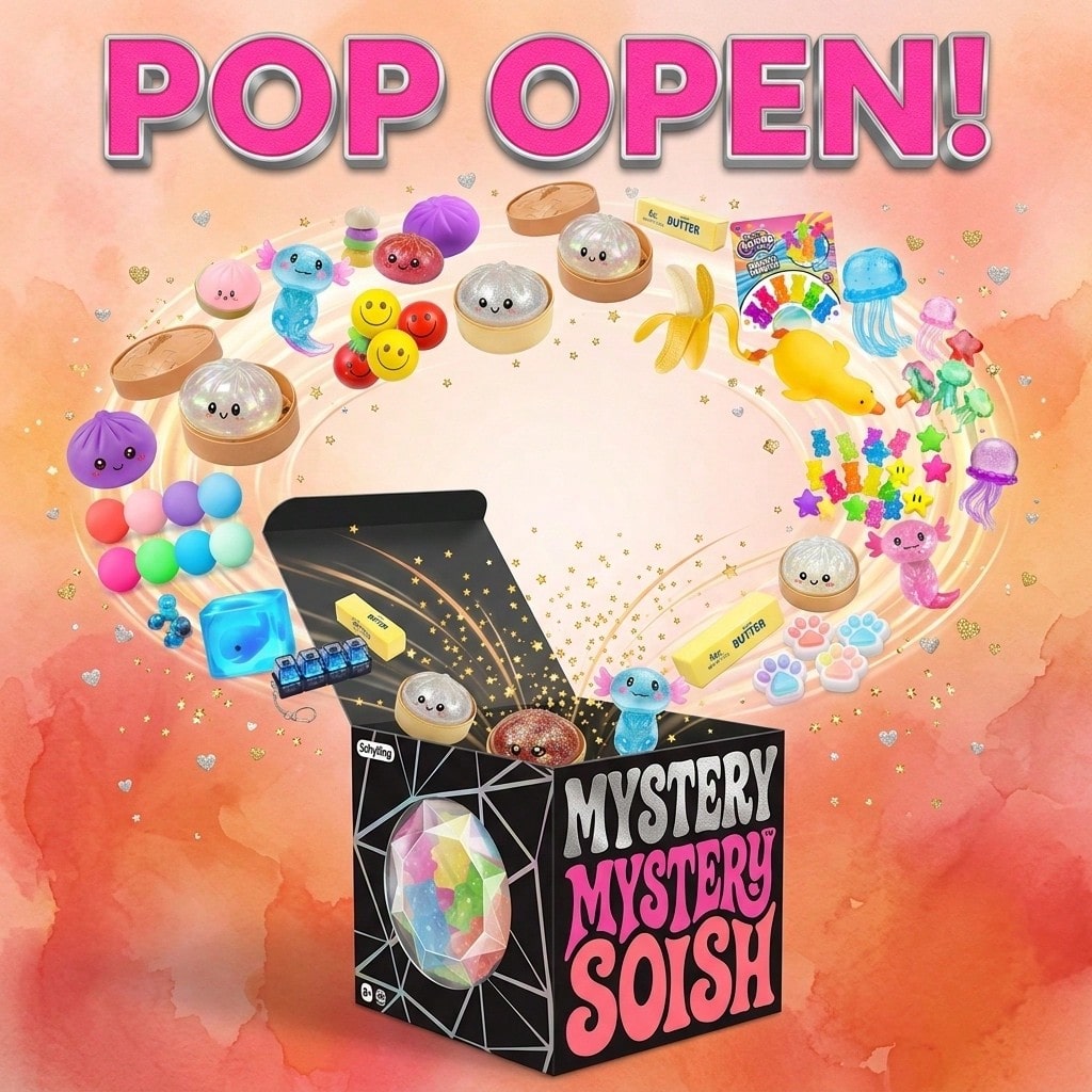 Mystery Squish Blind Box - Ran - Mystery Box Blind Bag avaliação e preço