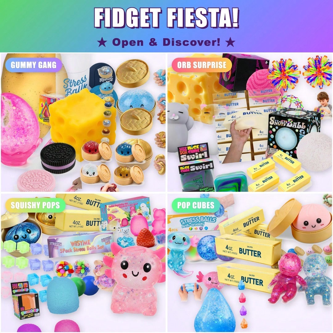 Mystery Squish Blind Box - Ran - Mystery Box Blind Bag avaliação e preço