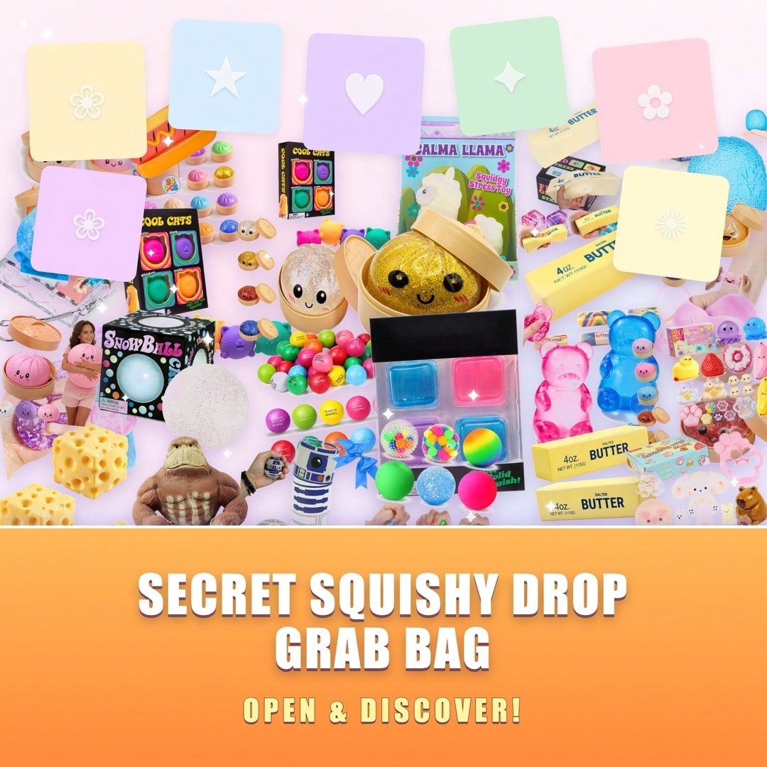 Mystery Squish Blind Box - Ran - Mystery Box Blind Bag avaliação e preço