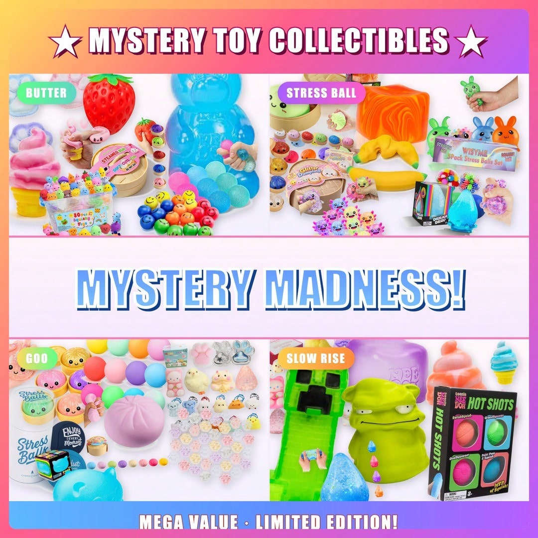 Mystery Squish Blind Box - Ran - Mystery Box Blind Bag avaliação e preço