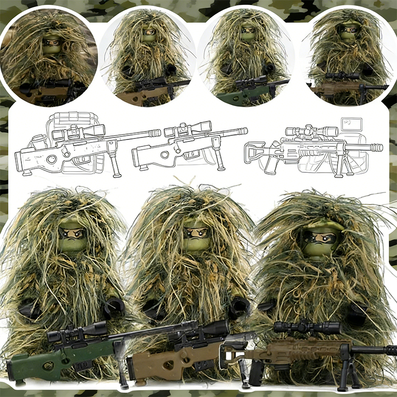 Military Series Soldier Figure - Lego Minifigure Holder avaliação e preço
