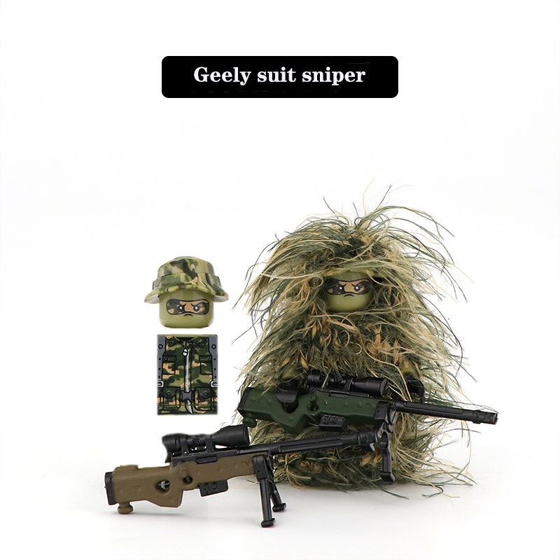 Military Series Soldier Figure - Lego Minifigure Holder avaliação e preço
