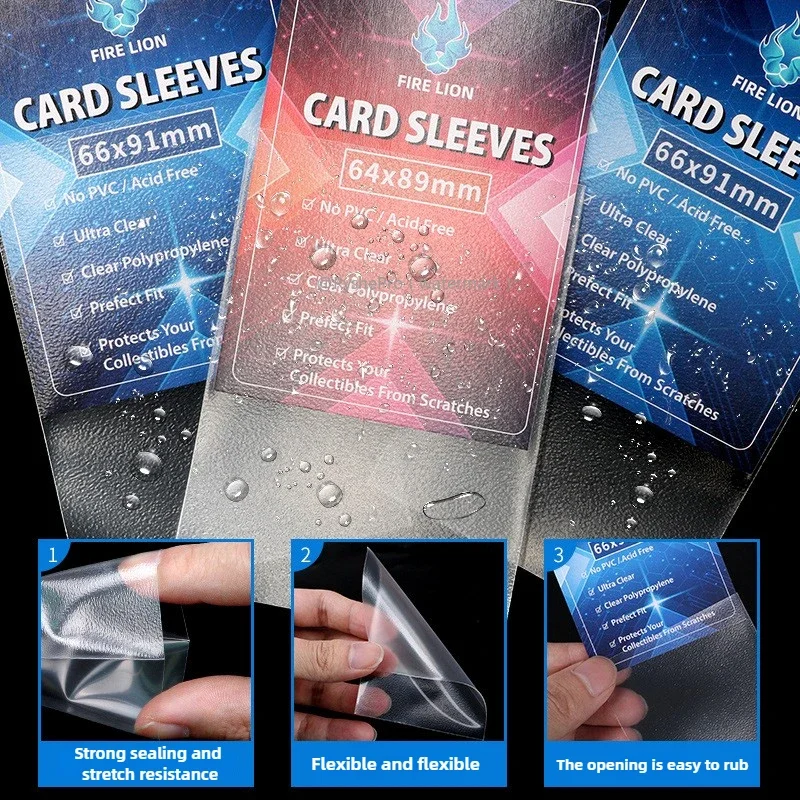 Card Sleeves Toploaders for Tr - Card Penny Sleeve avaliação e preço