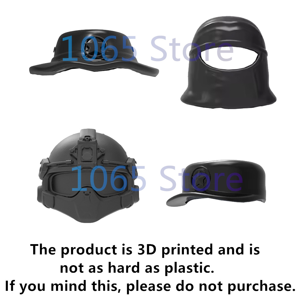 5/10PCS Military Building Bloc - Lego Minifigure Holder avaliação e preço