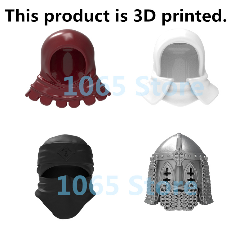 5/10PCS Military Building Bloc - Lego Minifigure Holder avaliação e preço