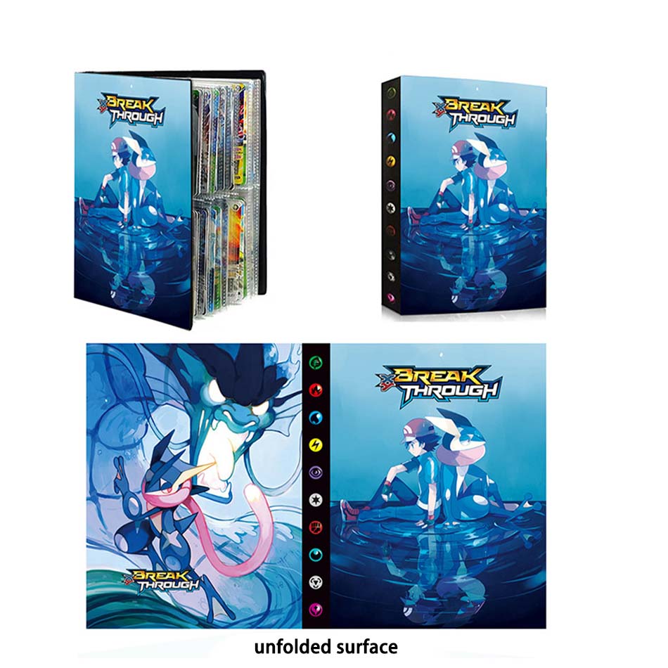 *2026 NEW For Pokemon Cards Al - Pokemon Binder Card avaliação e preço