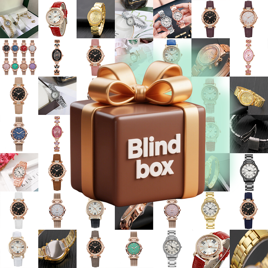 Mystery Watch Bag—A versatile  - Mystery Box Blind Bag avaliação e preço