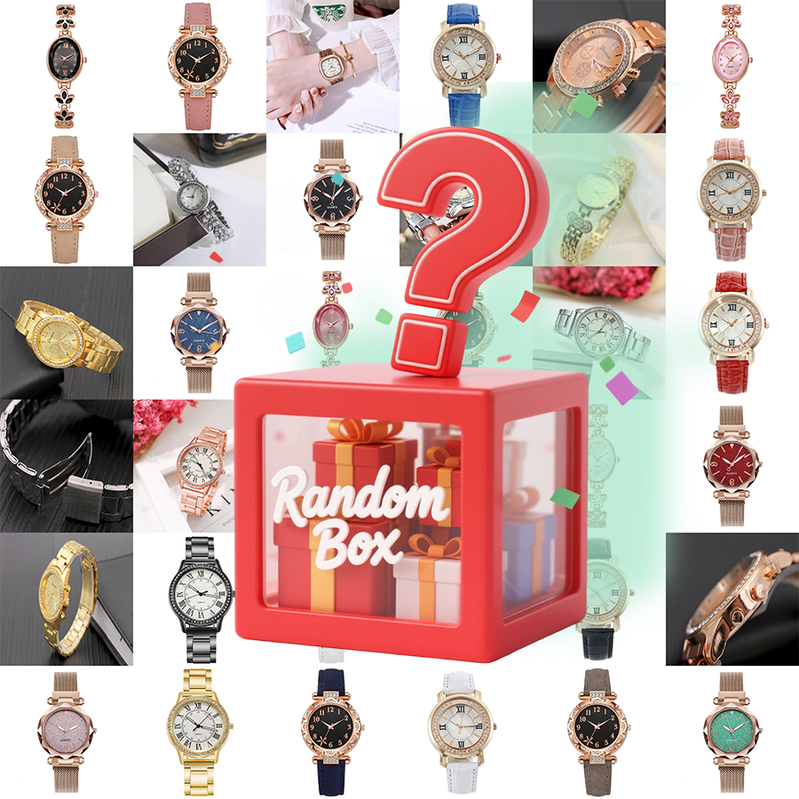 Mystery Watch Bag—A versatile  - Mystery Box Blind Bag avaliação e preço