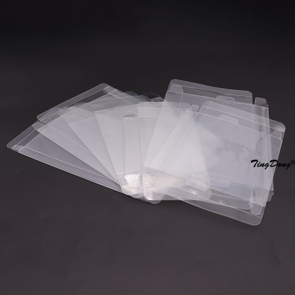 10PCS Clear Transparent Game C - Funko Pop Protector avaliação e preço