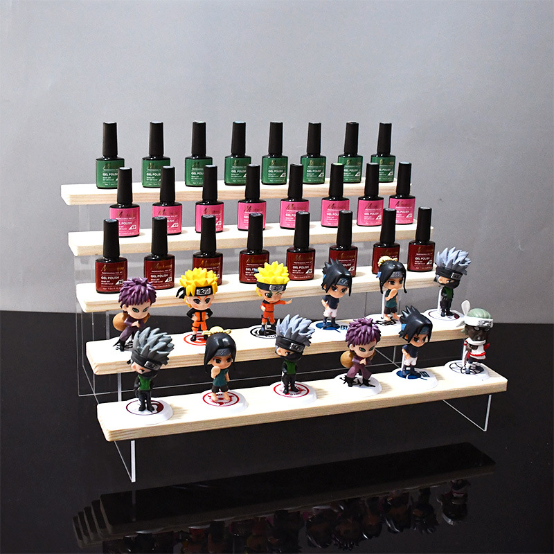 Acrylic Risers Display Shelf W - Pop Display Shelf avaliação e preço