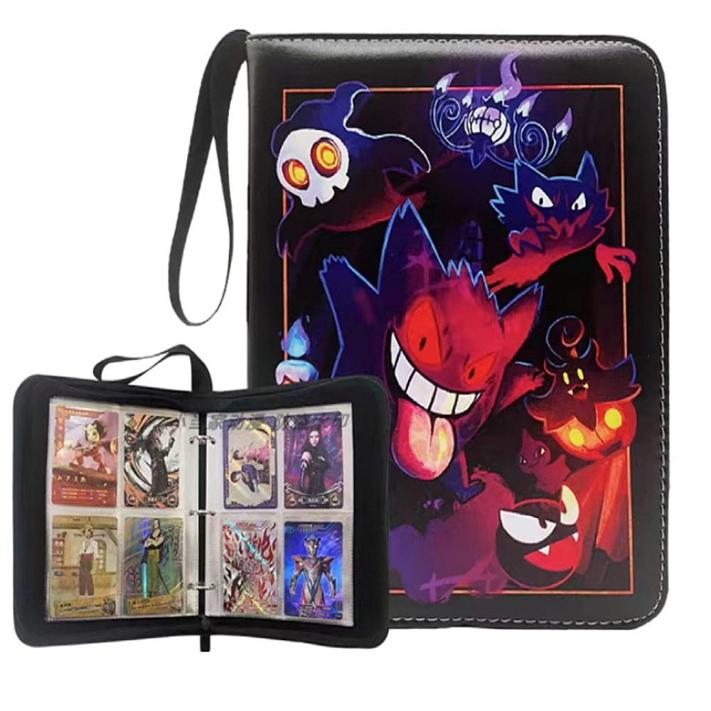 *New 400Pcs Card Album Binder  - Pokemon Binder Card avaliação e preço