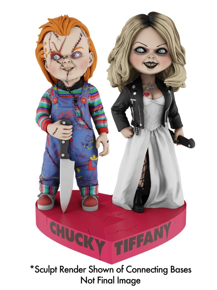 NECA Bride of Chucky Ghost Kid - Action Figure Stand avaliação e preço