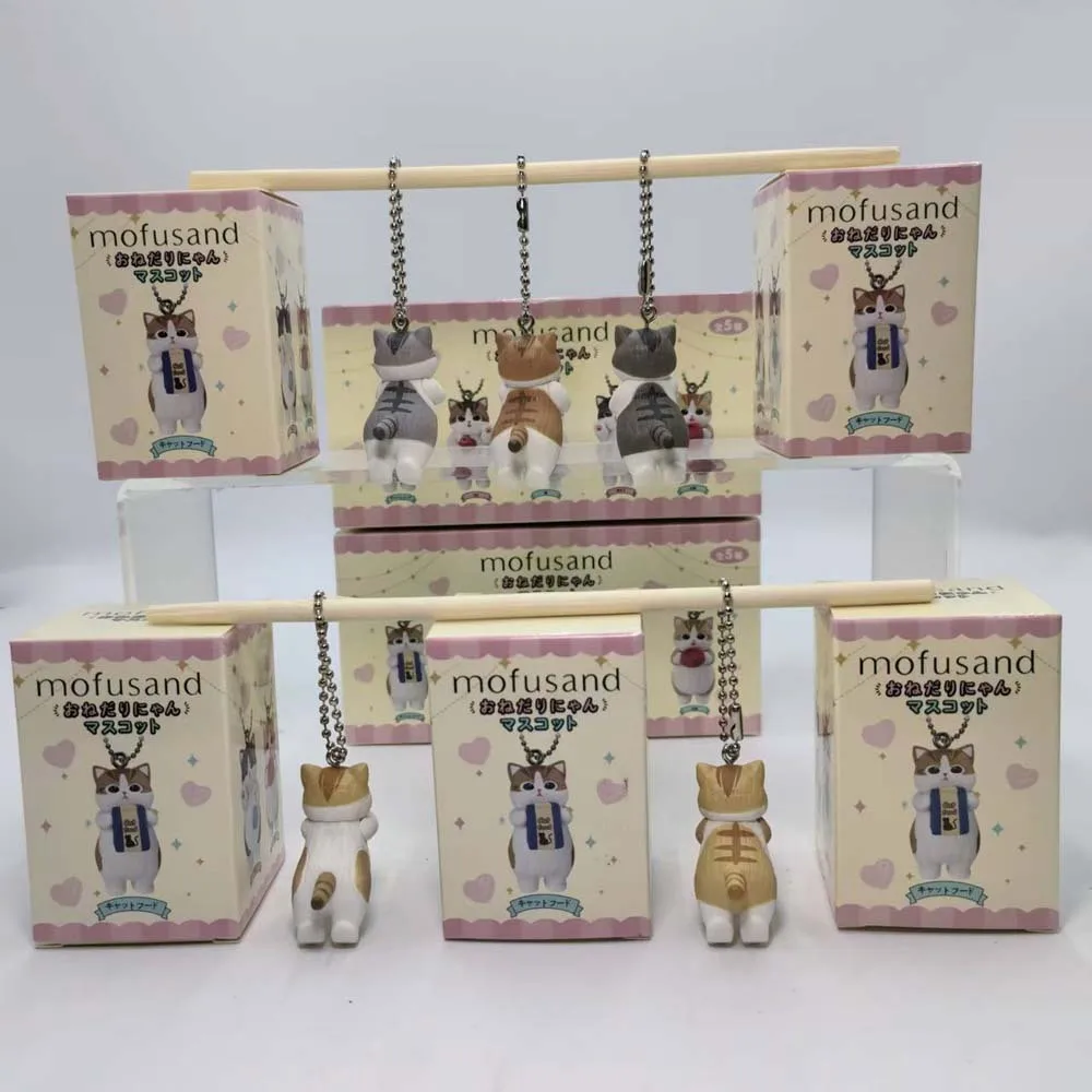 Mofusand Kawaii Cat Keychain B - Action Figure Stand avaliação e preço