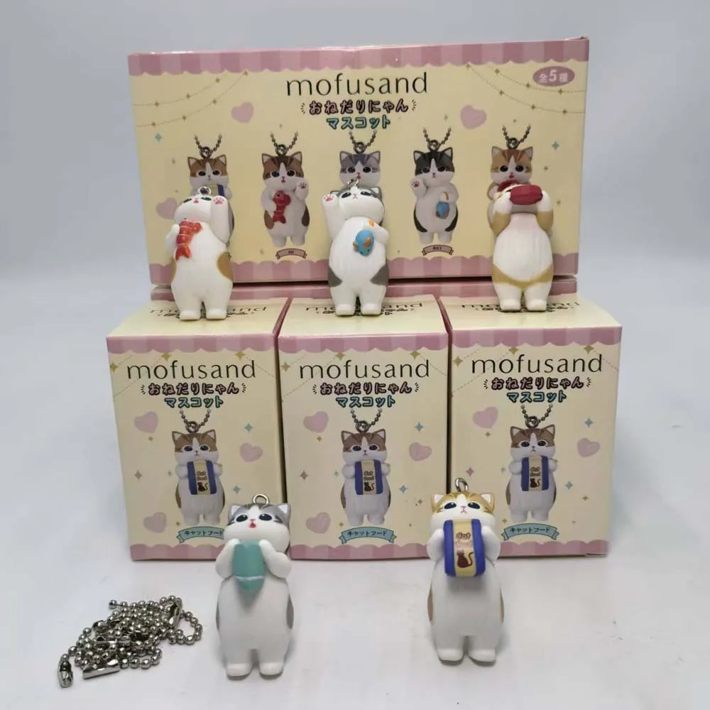 Mofusand Kawaii Cat Keychain B - Action Figure Stand avaliação e preço