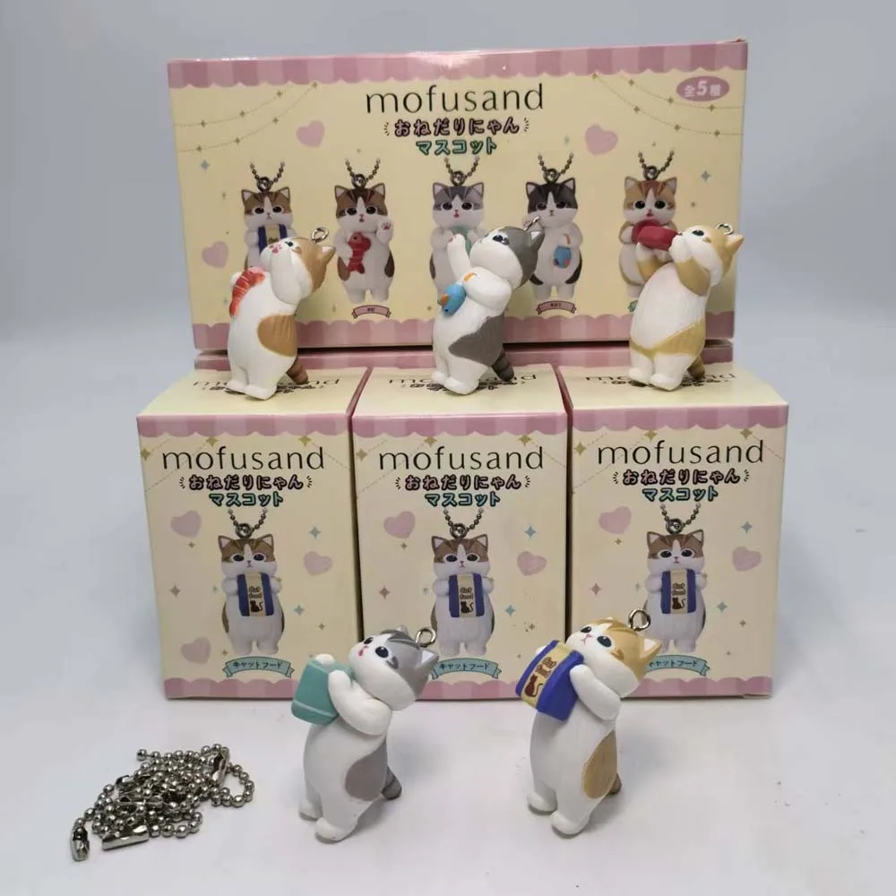 Mofusand Kawaii Cat Keychain B - Action Figure Stand avaliação e preço