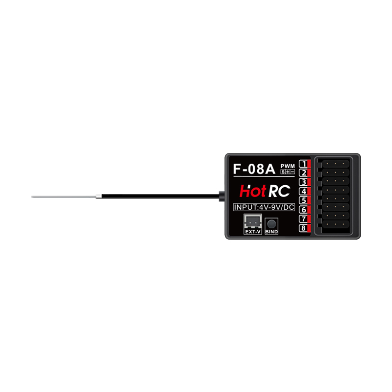 HOTRC RC Model Parts 8 Channel - Model Airplane Plastic avaliação e preço