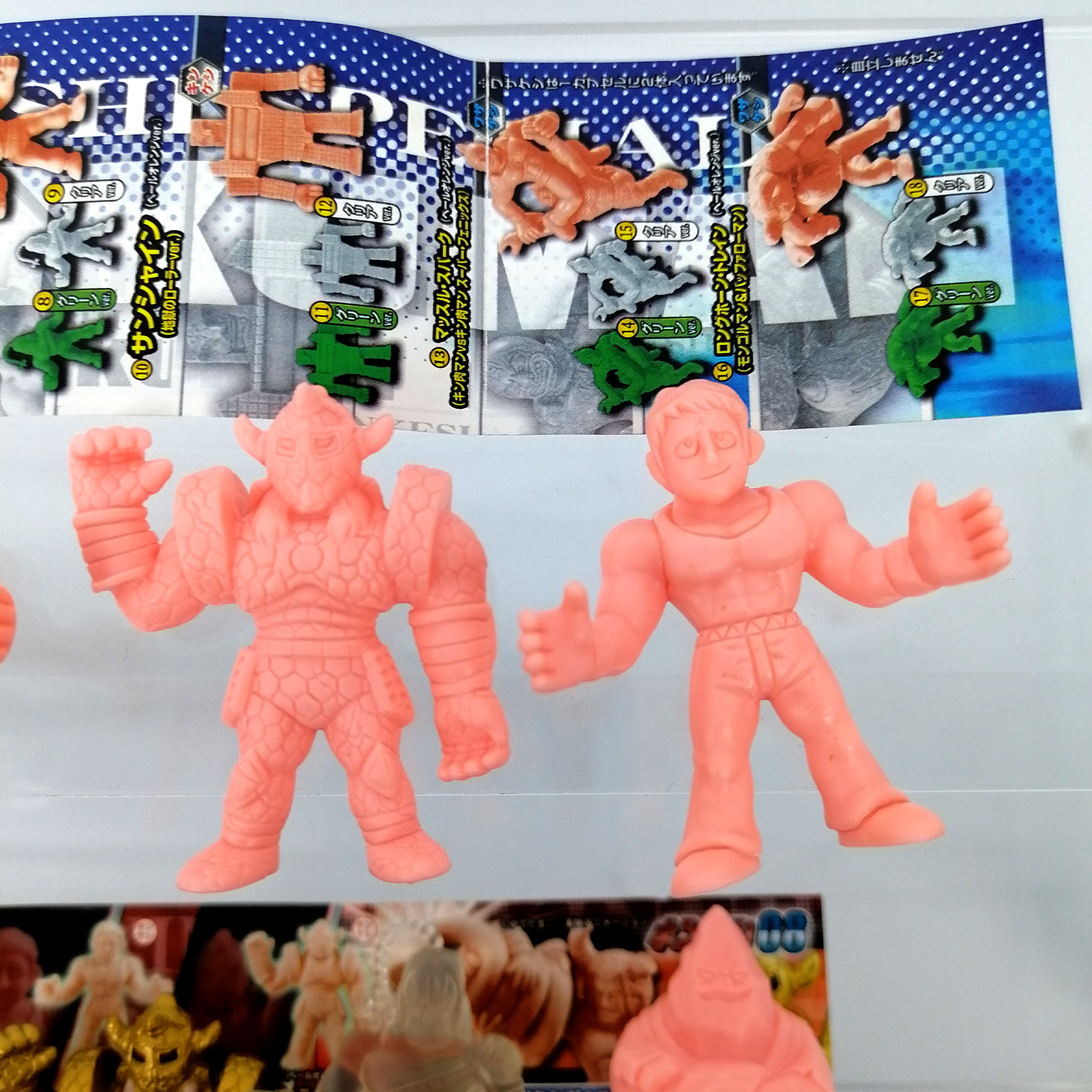 Anime Kinnikuman Gashapon Caps - Capsule Toy Gashapon avaliação e preço
