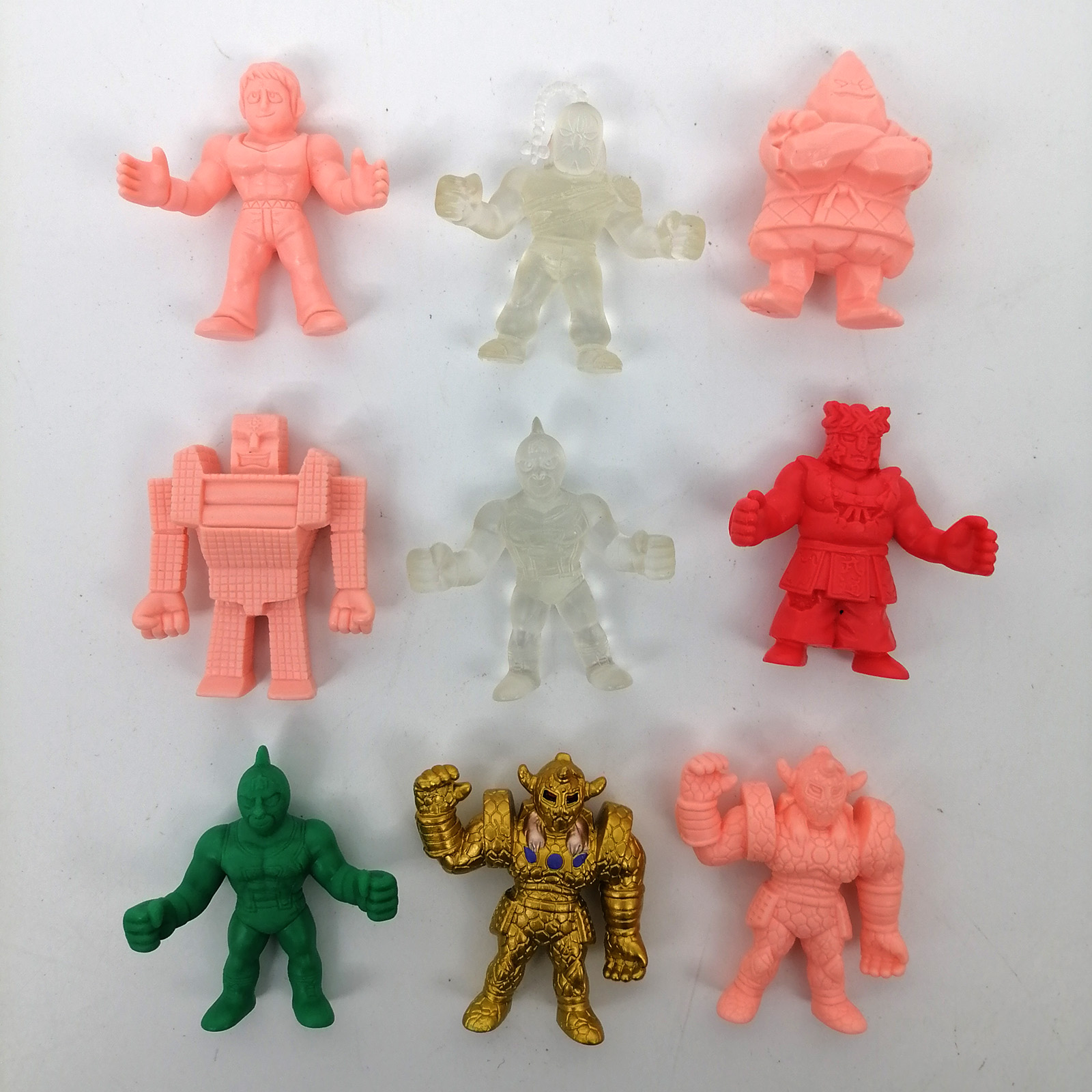 Anime Kinnikuman Gashapon Caps - Capsule Toy Gashapon avaliação e preço