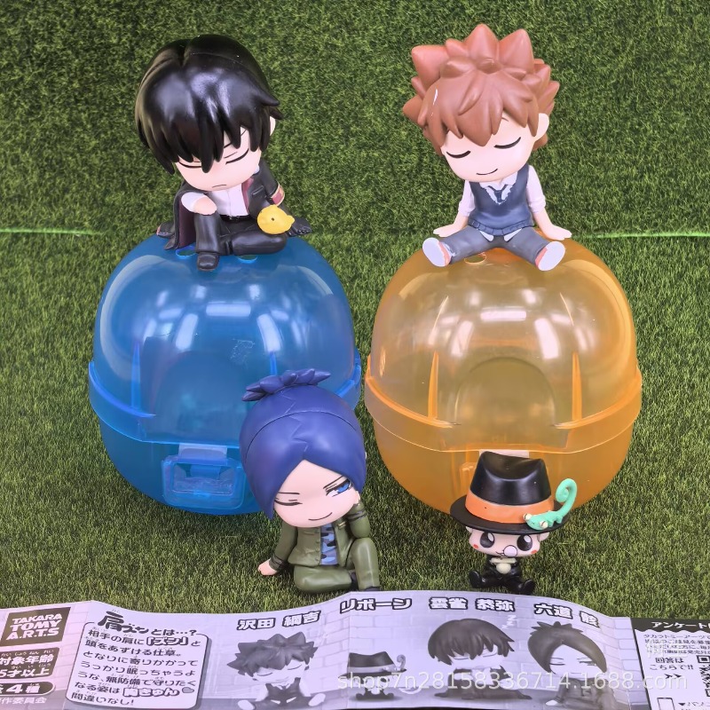 Katekyo Hitman Reborn Gashapon - Capsule Toy Gashapon avaliação e preço