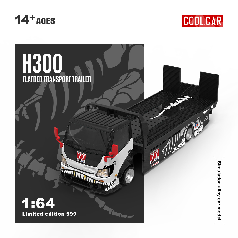 *In stock*Cool Car 1:64 H300 F - Die Cast Car 1 64 avaliação e preço