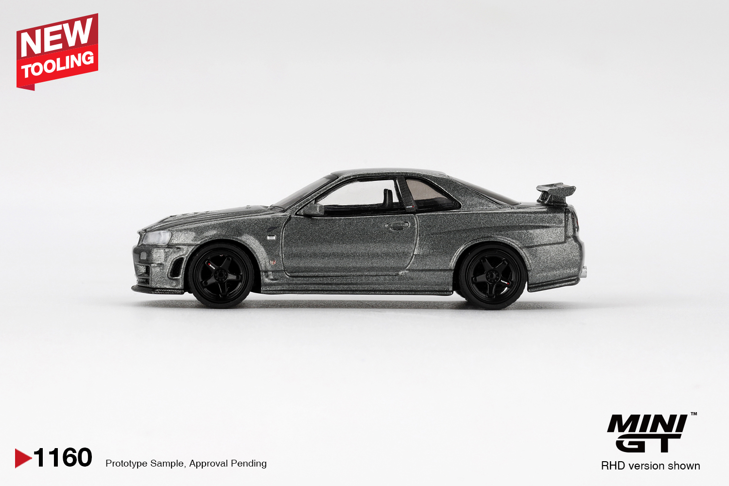 MINIGT 1:64 Nissan Skyline GT- - Die Cast Car 1 64 avaliação e preço