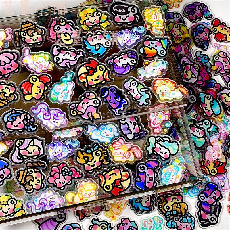 My Little Pony 4cm Single-laye - Display Case Acrylic avaliação e preço