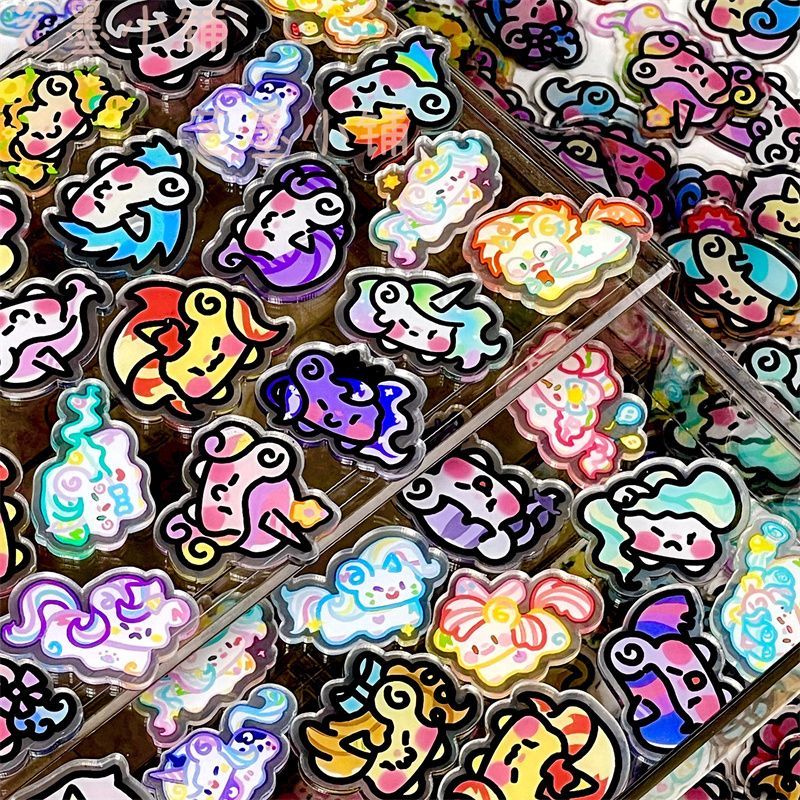 My Little Pony 4cm Single-laye - Display Case Acrylic avaliação e preço