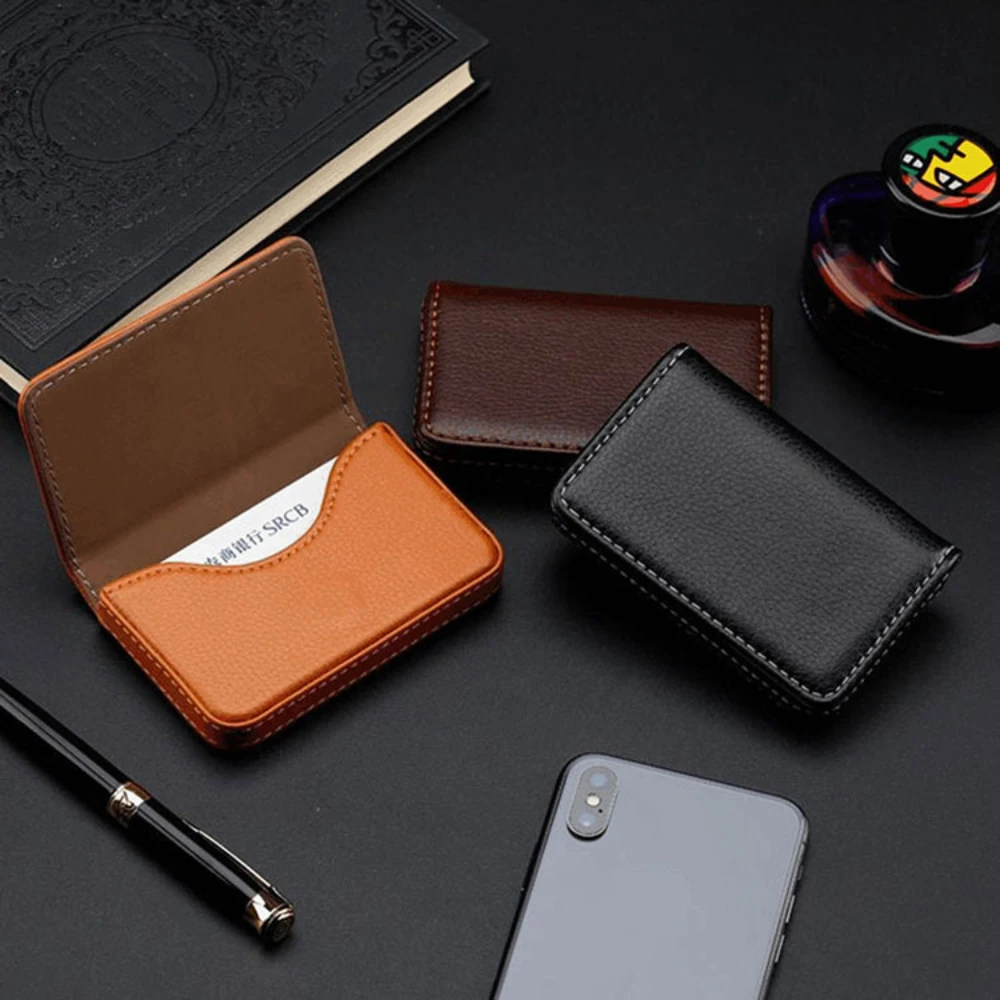 Sized Stitched PU Leather Cred - Card Top Loader avaliação e preço