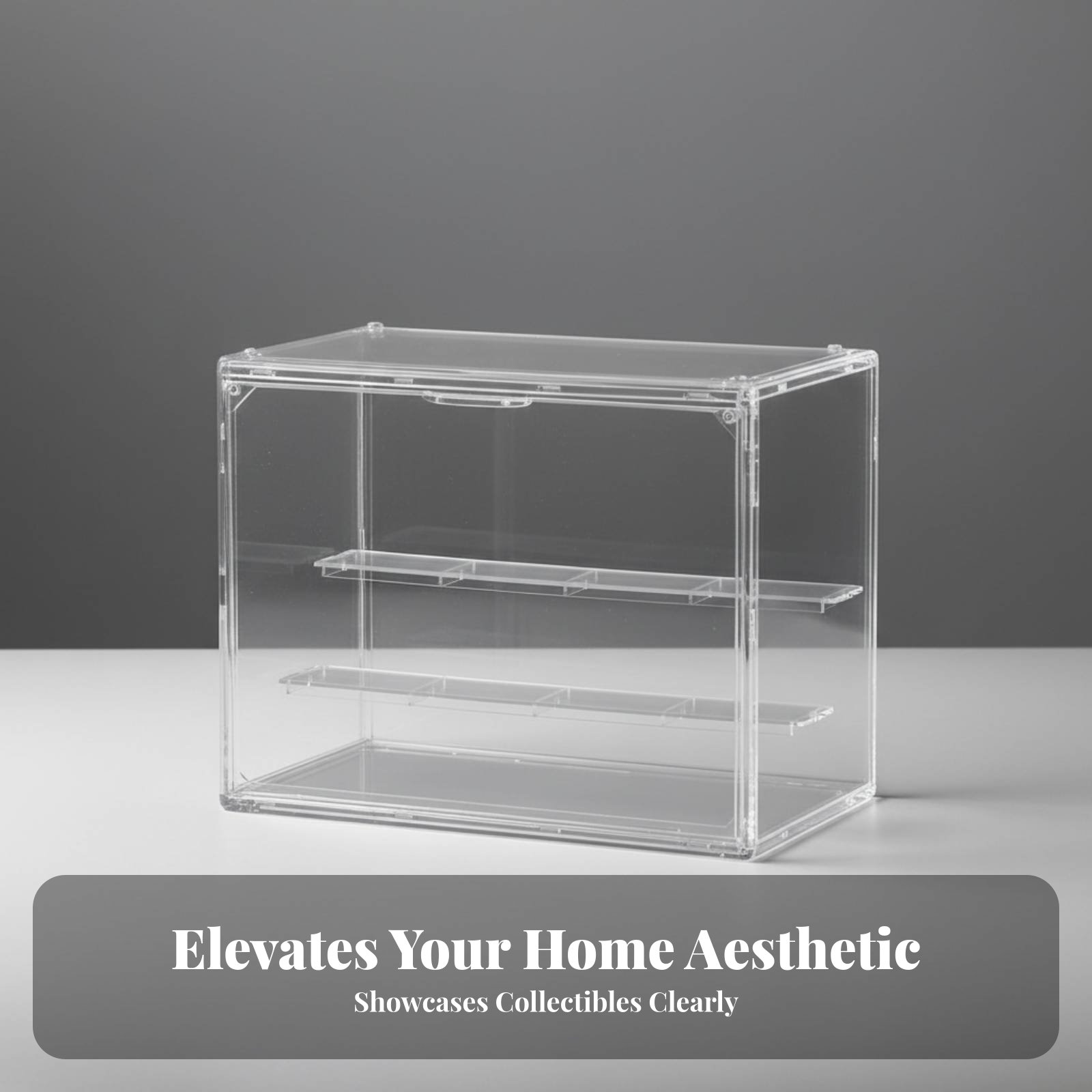 Clear Acrylic Display Case Hig - Display Case Acrylic avaliação e preço