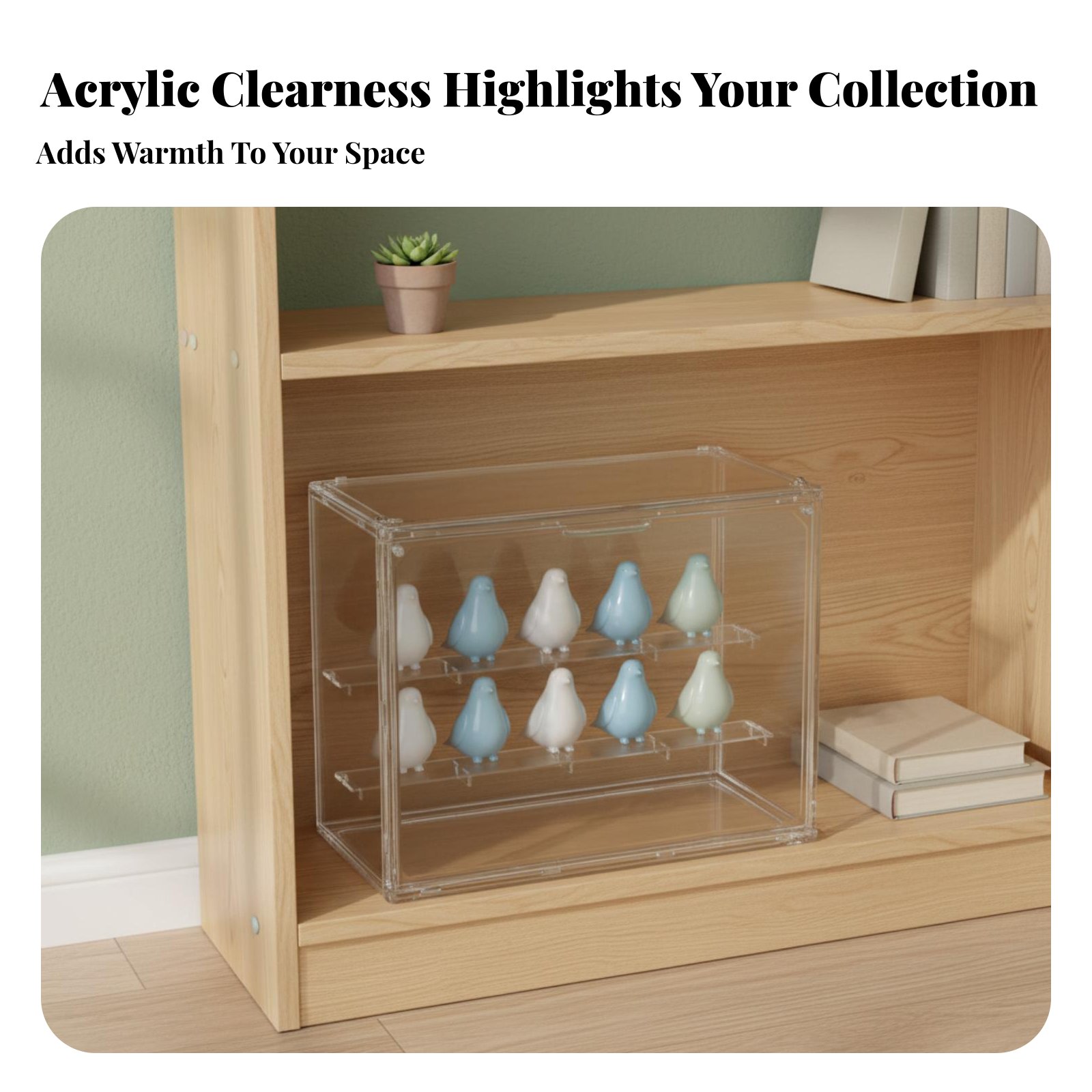 Clear Acrylic Display Case Hig - Display Case Acrylic avaliação e preço