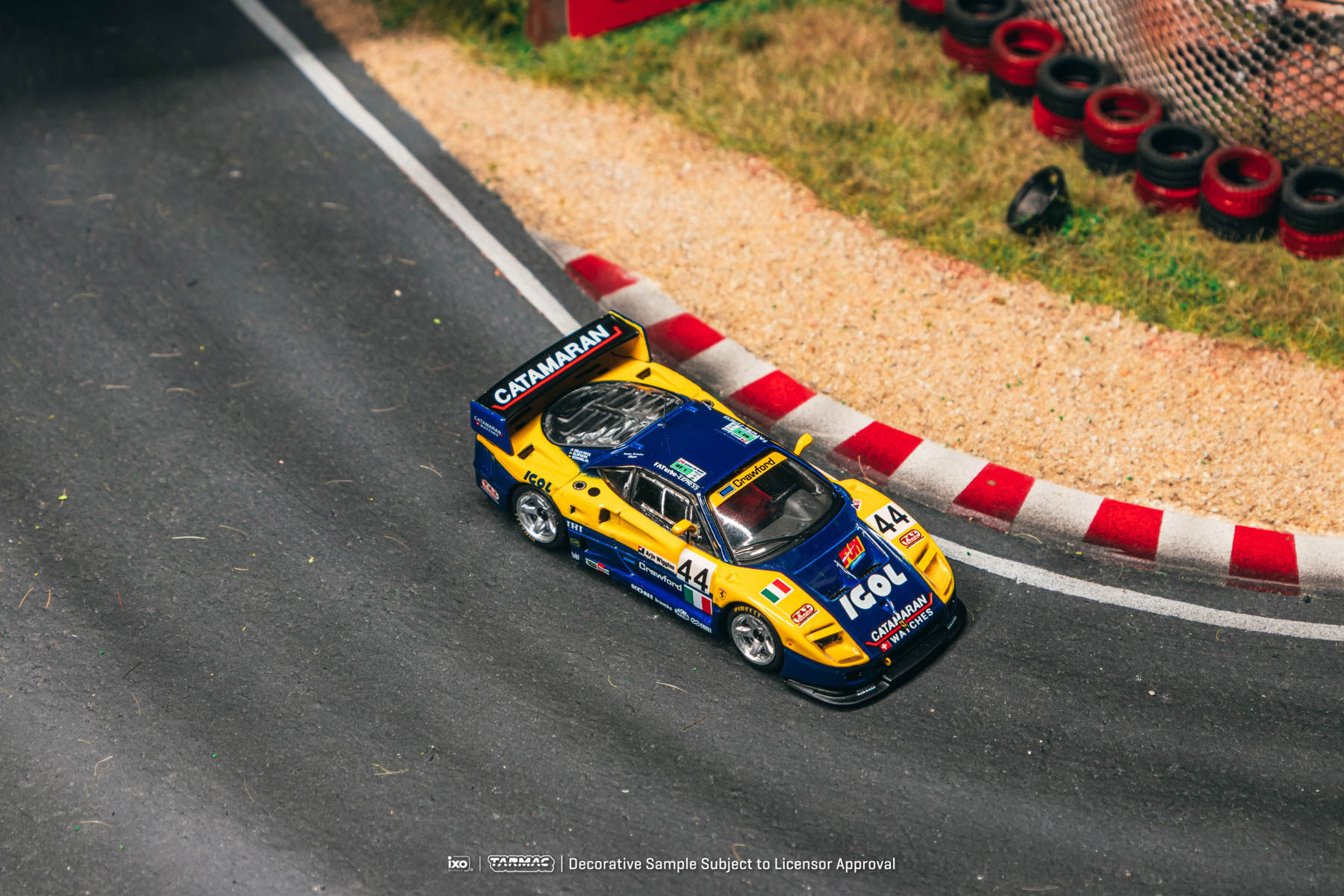 In Stock TW 1:64 Ferrari F40 G - Die Cast Car 1 64 avaliação e preço